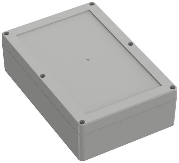 TRU COMPONENTS TC-10861008 Contenitore universale 209.70 x 139.80 x 60 Policarbonato Grigio luminescente 1 pz.