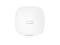 Un punto di accesso WLAN bianco con la scritta 'aruba Instant on' sul davanti.