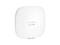 Access point WLAN bianco con angoli arrotondati, contrassegnato con 'Aruba Instant On'.