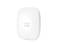Access Point Instant On di Aruba bianco, visto di lato, che mostra il design essenziale per l'installazione a parete o a soffitto.