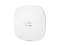 Un access point WLAN bianco di 'Aruba Instant On' con angoli arrotondati.
