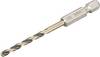 DEWALT DT20603-QZ DT20603-QZ HSS-G Punta a spirale per metallo 1 pezzo 3.5 mm Lunghezza totale 76 mm protezione dalla corrosione Esagonale 1 pz.