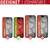 Quattro modelli di iPhone con marcature: iPhone 14 e iPhone 14 Plus con una 'X' rossa, iPhone 14 Pro con un segno di spunta verde, iPhone 14 Pro Max con una 'X' rossa.