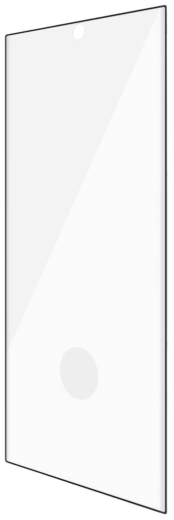 Vetro protettivo per display smartphone, rettangolare, trasparente.