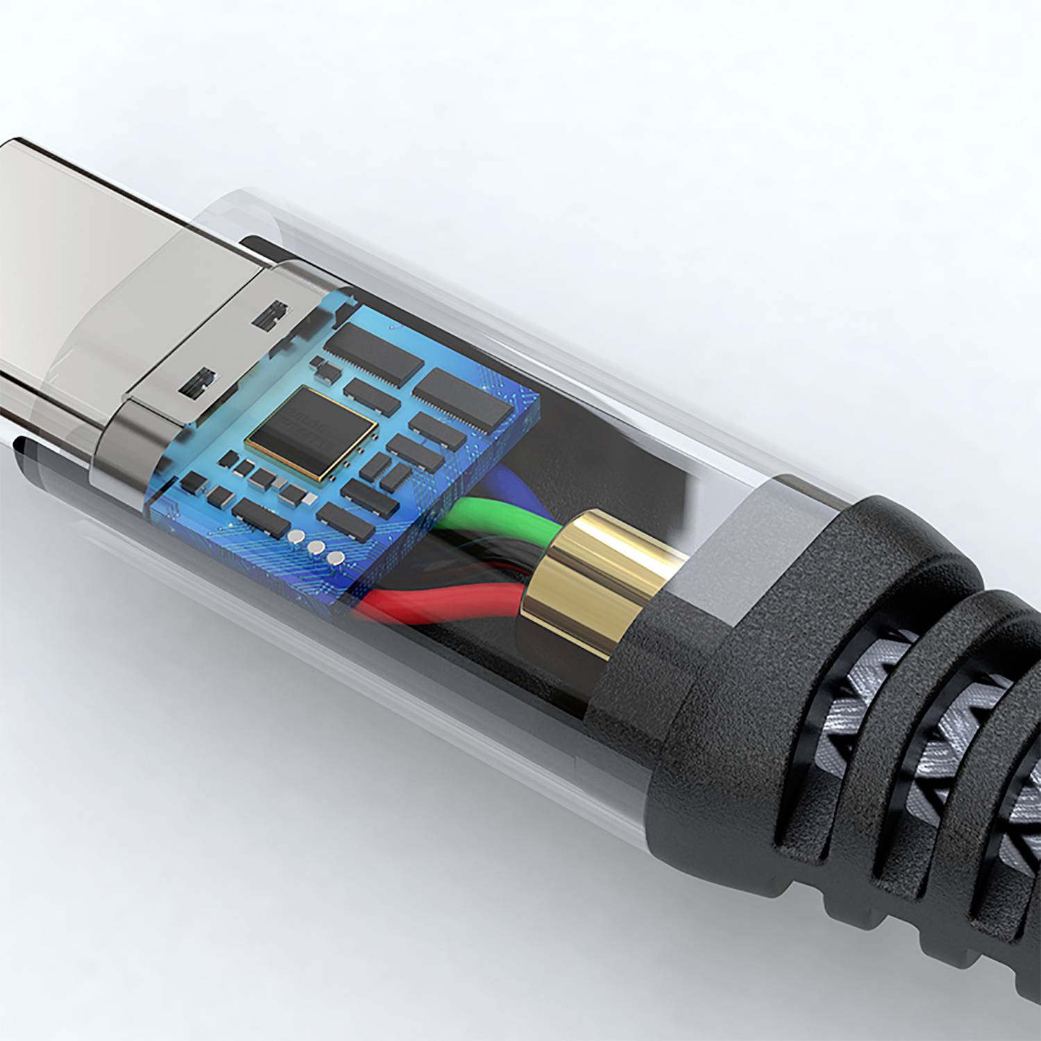 4Smarts USB-C® Cavo di collegamento [1x USB - 1x USB] 0 mm-4