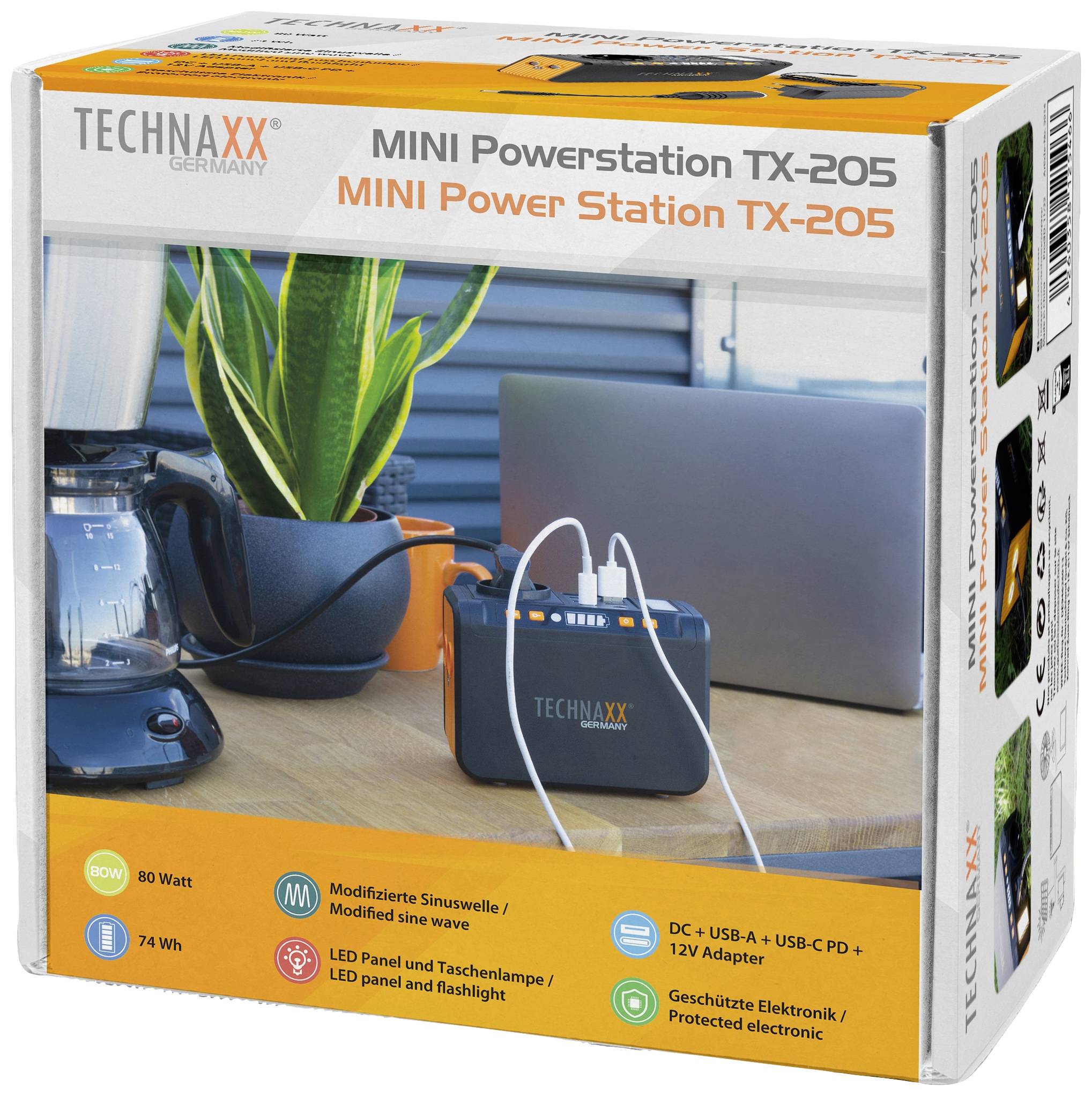 MINI POWER STATION PER PANNELLI SOLARI-6