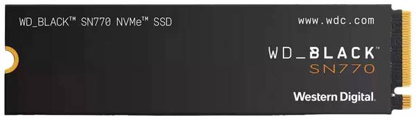 WESTERN DIGITAL SSD BLACK SN770 2TB