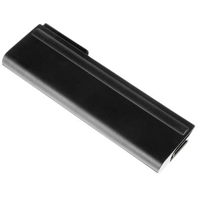 Oggetto nero rettangolare in plastica con due porte USB sul lato. Potrebbe essere un adattatore o un caricatore.