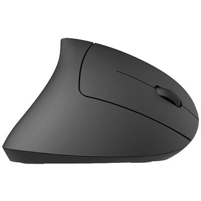 Mobility LAB ML311692 Mouse ergonomico Bluetooth® Ottico Nero 6 Tasti 1600  dpi Ergonomico, Rotella di scorrimento int