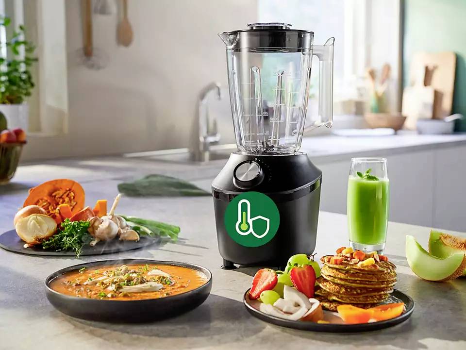 Philips 3000 series HR2291/01 Frullatore ProBlend Crush Tech. 600 W 2 L-5