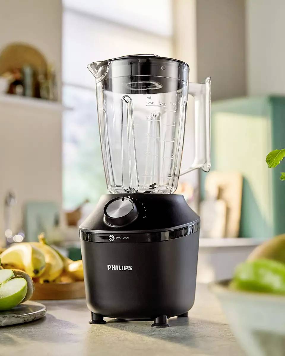Philips 3000 series HR2291/01 Frullatore ProBlend Crush Tech. 600 W 2 L-6
