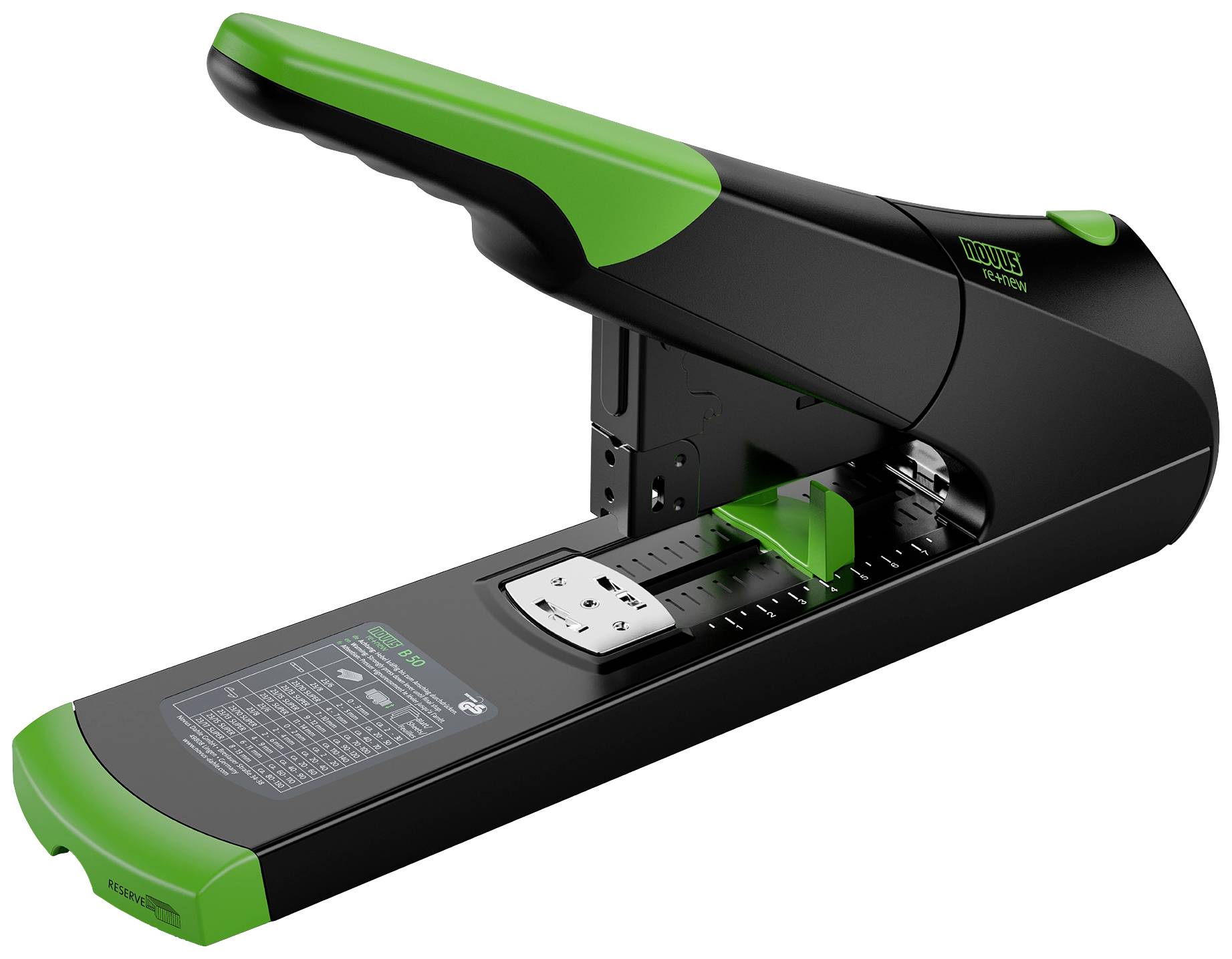 NOVUS IMBIETTIVO NERO/VERDE-0