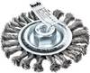 kwb Spazzole a disco AGGRESSO-FLEX ®, filo in acciaio HSS con punta per l'uso con smerigliatrice angolare 719736 1 pz.