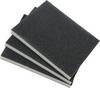 kwb 089010 Spugna abrasiva LEGNO e METALLO, fine 3 pz.