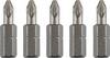 kwb 120101 Inserto a Croce Impronta (cacciavite): 1/4" (6.3 mm) Forza: Croce Pozidriv PZ 1 25 mm