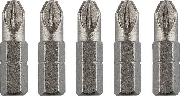 <br>  kwb<br>  120103<br>  <br>  Inserto a Croce<br>  Impronta (cacciavite): 1/4" (6.3 mm)<br>  Forza: Croce Pozidriv<br>  PZ 3<br>  25 mm<br>