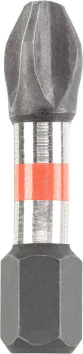 kwb 127003 Inserto a Croce Impronta (cacciavite): 1/4" (6.3 mm) Forza: Croce Phillips PH 3 30 mm