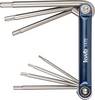 kwb Kit di brugole esagonali T 10, T 15, T 20, T 25, T 27, T 30, T 40 7 parti