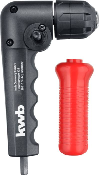 Accessorio per testa trapano angolare da 90° kwb 298700