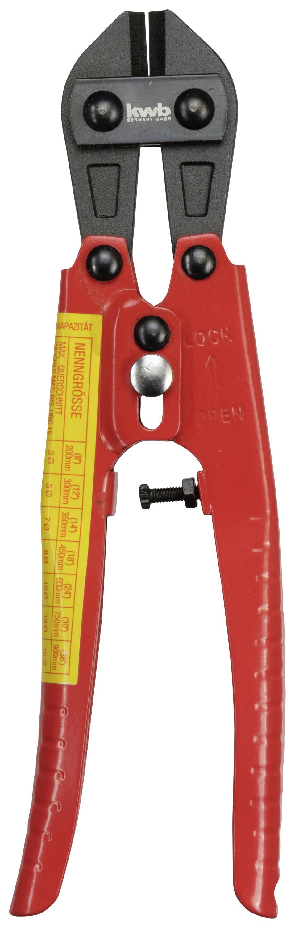 kwb Tagliabulloni 200 mm