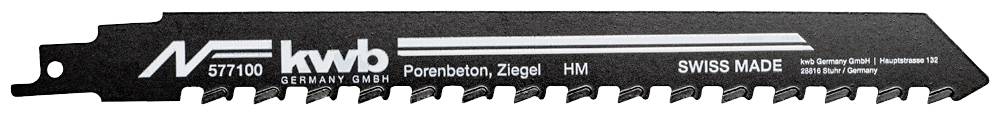 kwb 577100 Lame per sega a calcestruzzo a gas, 240 mm 1 pz.