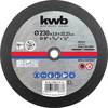 kwb 711833 Disco di taglio dritto 230 mm 1 pz. Acciaio