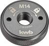 Dado a serraggio rapido 115 - 230 mm kwb 717700