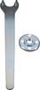 Chiave a due fori AGGRESSO-FLEX ®, con dado di serraggio kwb 718500