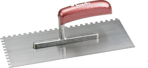 kwb  923828 Spatola per lisciare (L x L) 280 x 130 mm