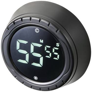 Sygonix  Timer Nero digitale