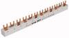 Eaton EP-501069 Raccordo a forcella EVGK, trifase, L1 - L2 - L3 Phase busbar Grigio 63 A 1 pz.