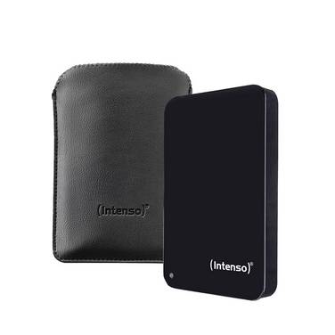 Intenso Memory Drive 5 TB Hard Disk esterno da 2,5" USB 3.2 (Gen 1x1) Nero 6023513