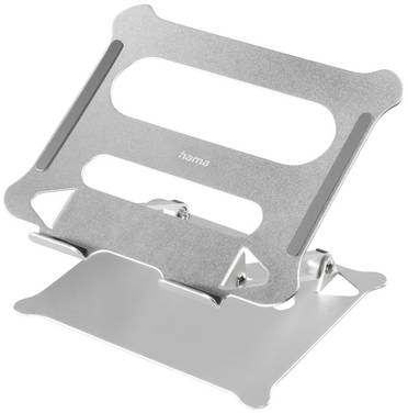 Hama  Supporto per notebook Regolabile in altezza, Inclinabile