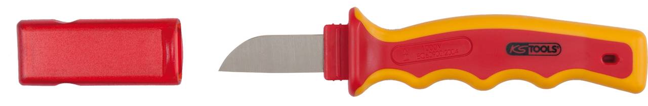 Coltello per cavi con isolamento di protezione, 205 mm KS Tools 117.1397