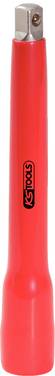 Prolunga da 1/4" con isolamento di protezione, 100 mm  KS Tools  117.1453