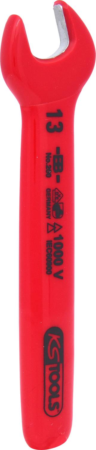 Chiave a forchetta con isolamento di protezione, 13 mm KS Tools 117.1513