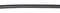 Cavo elettrico nero con stampa: 'KEMA-KEUR DEKRA K175-3 EVC07EE3F-H 5G2,5mm²+1x0,5mm² 450/750V CZPN'.