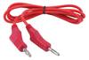 KS Tools 1501667 Cavo di misura Spina a banana 4 mm Spina a banana 4 mm 1 m Rosso 1 pz.