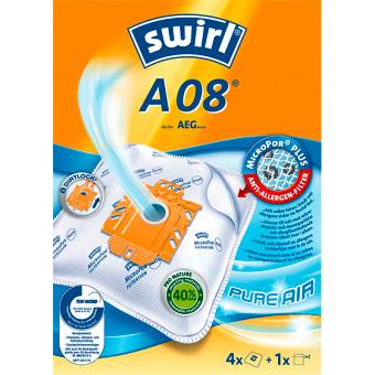 Swirl A08 Sacchetto aspirapolvere 1 pz.