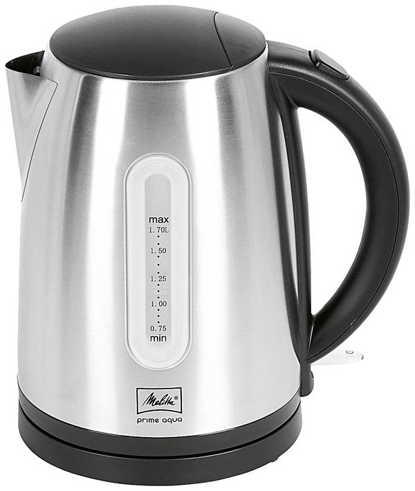 Bollitore Melitta Prime Aqua 1,7 l *acciaio inox*