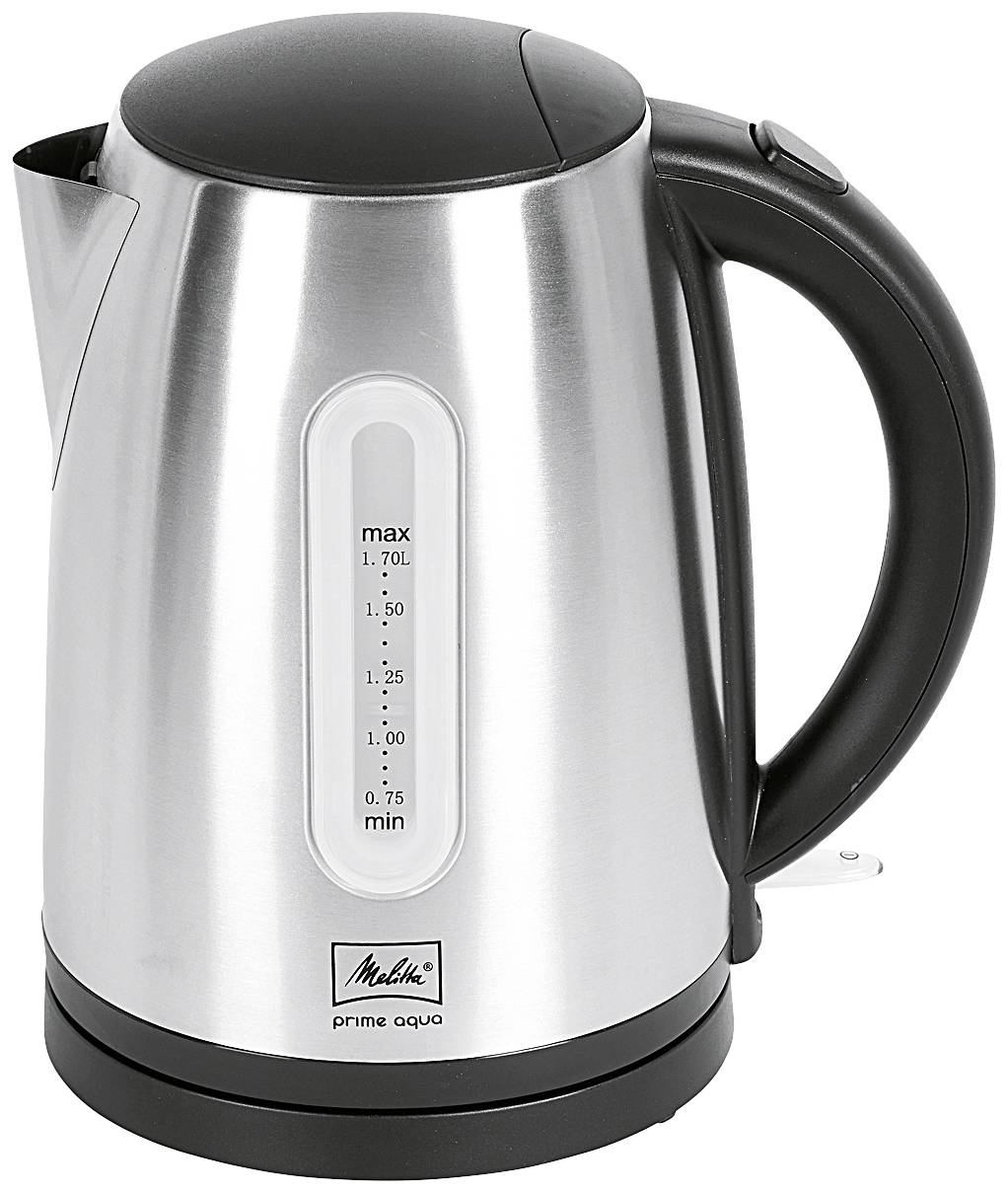 Bollitore Melitta Prime Aqua 1,7 l *acciaio inox*-0