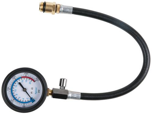 KS Tools 152.2068 Manometro di compressione 0-20 bar
