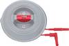 KS Tools 1500932 Cavo di misura [Spina a banana 4 mm - Spina a banana 4 mm] 6 m Nero 1 pz.