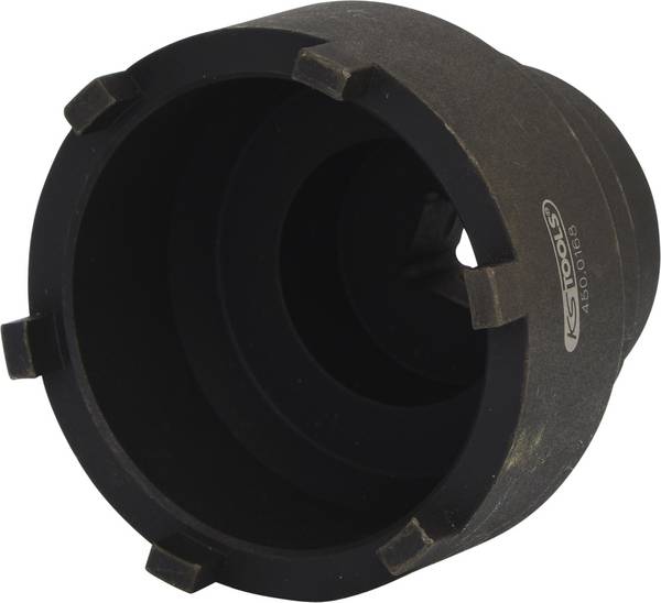 Chiave per dadi a corona da 3/4" con 6 perni per Mercedes e MAN, 95-115mm  KS Tools  450.0168