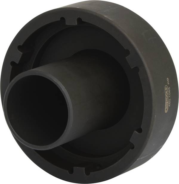 Chiave per dadi a corona da 3/4" con 6 perni con tubo di guida per Mercedes, perno interno Ø 64 mm  KS Tools  460.1065