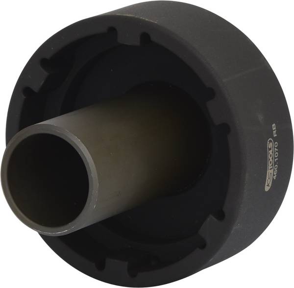 Chiave per dadi a corona da 3/4" con 6 perni con tubo di guida per Mercedes, perno interno Ø 46 mm  KS Tools  460.1070