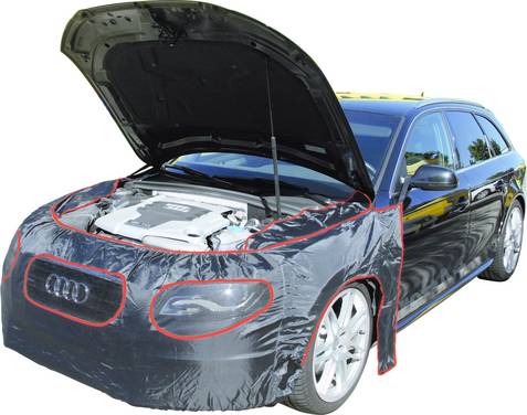 KS Tools 500.8035 500.8035 Copertura frontale PER AUTO