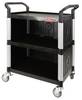 KS Tools 800.0021 Carrello di servizio Plastica Colore: Nero - Argento