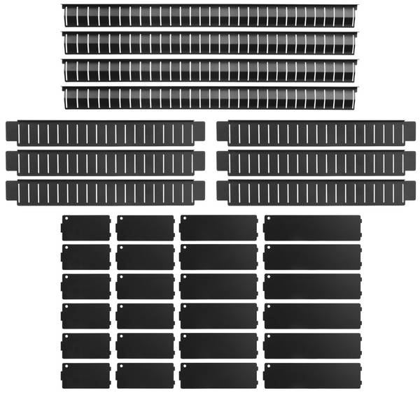 KS Tools 875.9950 Kit divisori per cassetti  Lamiera 34 Parti