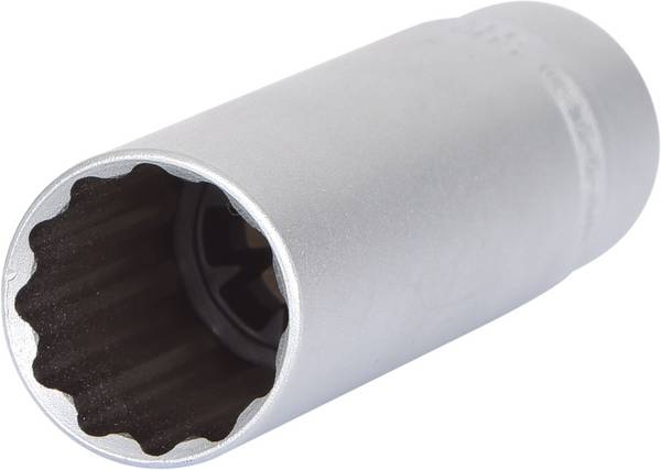 KS Tools 911.3991 3/8" speciale chiave a bussola per candele di accensione, a parete estremamente sottile, 14 mm